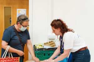 Caring in Bristol - Food Bank 